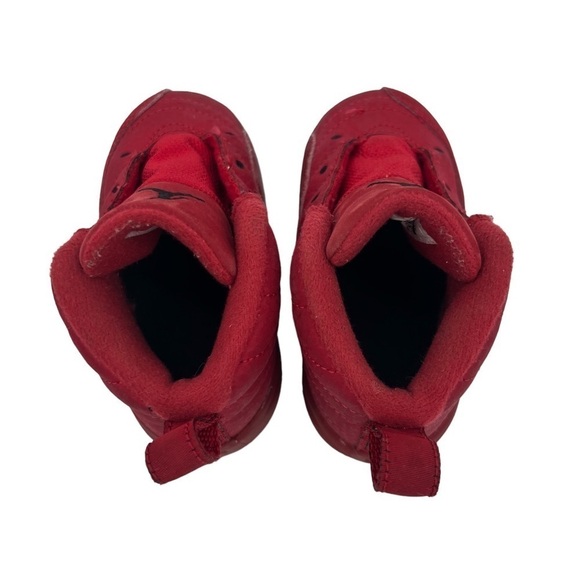 Nike Air Jordan Gym Red Retro 12 TD Sneakers Size 5 C - Picture 4 of 7